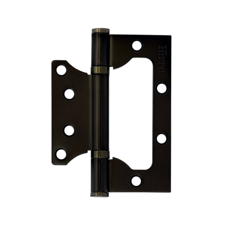 Петля накладная FERRE FLUSH black nikel