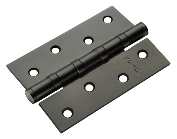 Петля стальная универсальная MORELLI MS 100*70*2.5-4BB BL ЧЕРНЫЙ