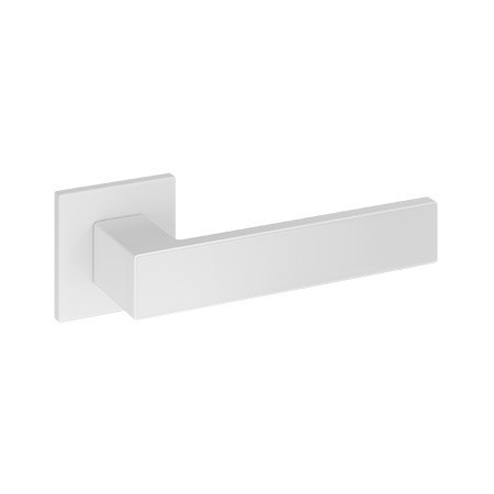 Ручка дверная CODE DECO SLIM H-30111-A-WM/W